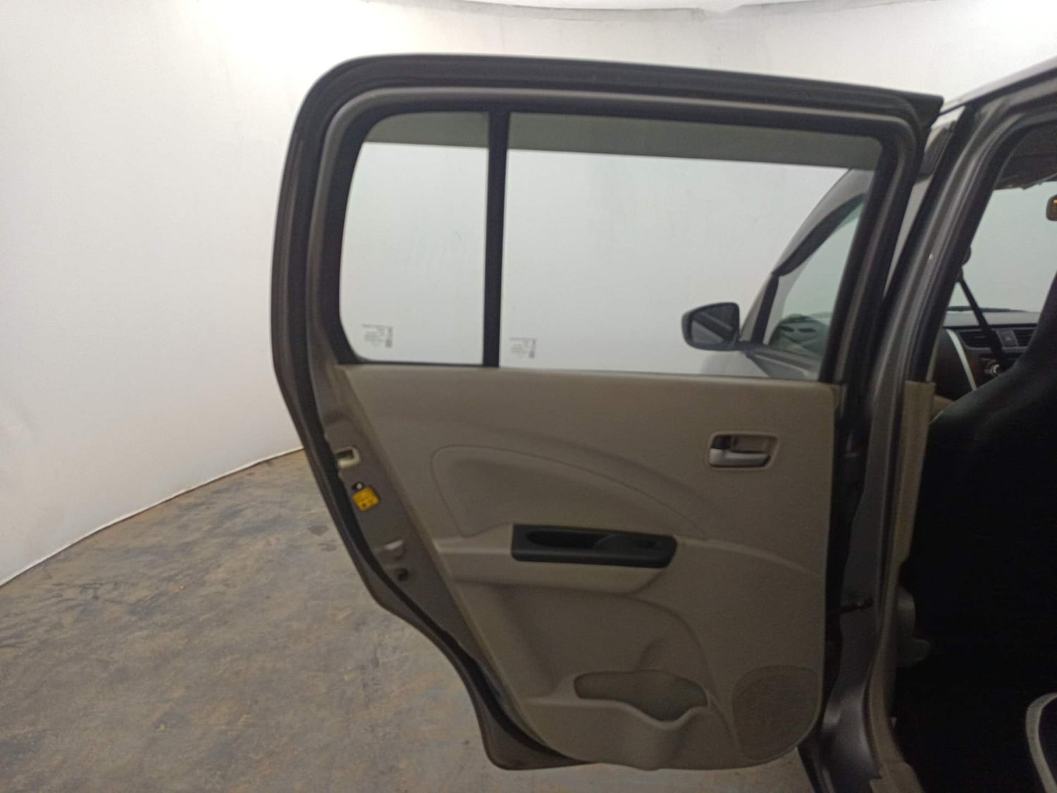 Used 2014 Maruti Suzuki Celerio VXi AMT Petrol Automatic interior LEFT REAR DOOR OPEN VIEW