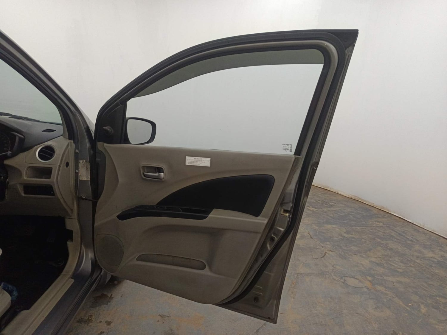 Used 2014 Maruti Suzuki Celerio VXi AMT Petrol Automatic interior RIGHT FRONT DOOR OPEN VIEW