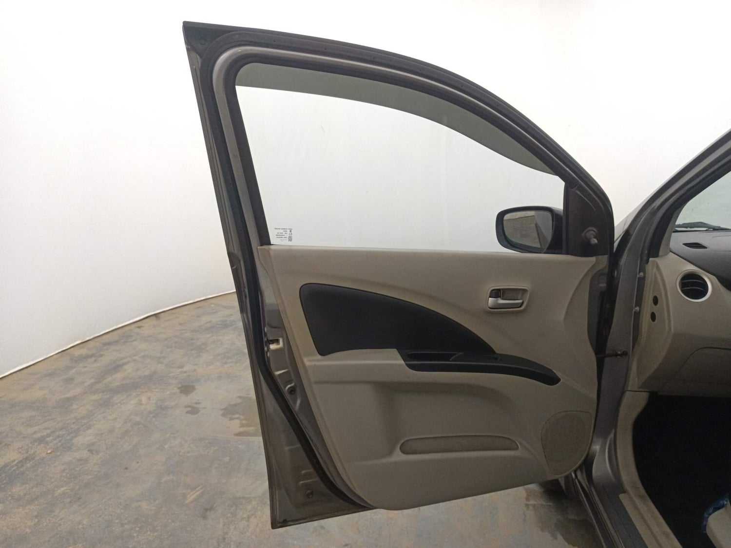 Used 2014 Maruti Suzuki Celerio VXi AMT Petrol Automatic interior LEFT FRONT DOOR OPEN VIEW