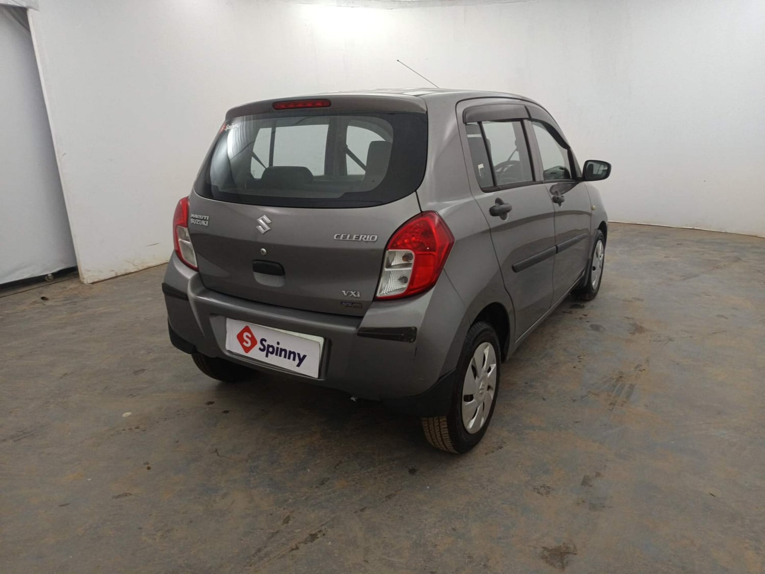 Used 2014 Maruti Suzuki Celerio VXi AMT Petrol Automatic exterior RIGHT REAR CORNER VIEW