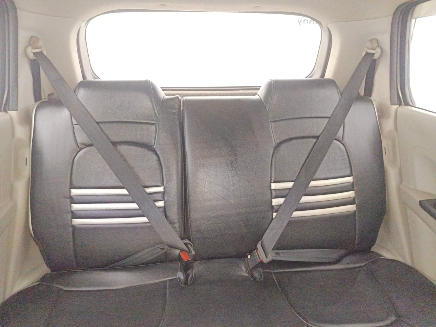 Used 2014 Maruti Suzuki Celerio VXi AMT Petrol Automatic interior REAR SEAT CONDITION VIEW