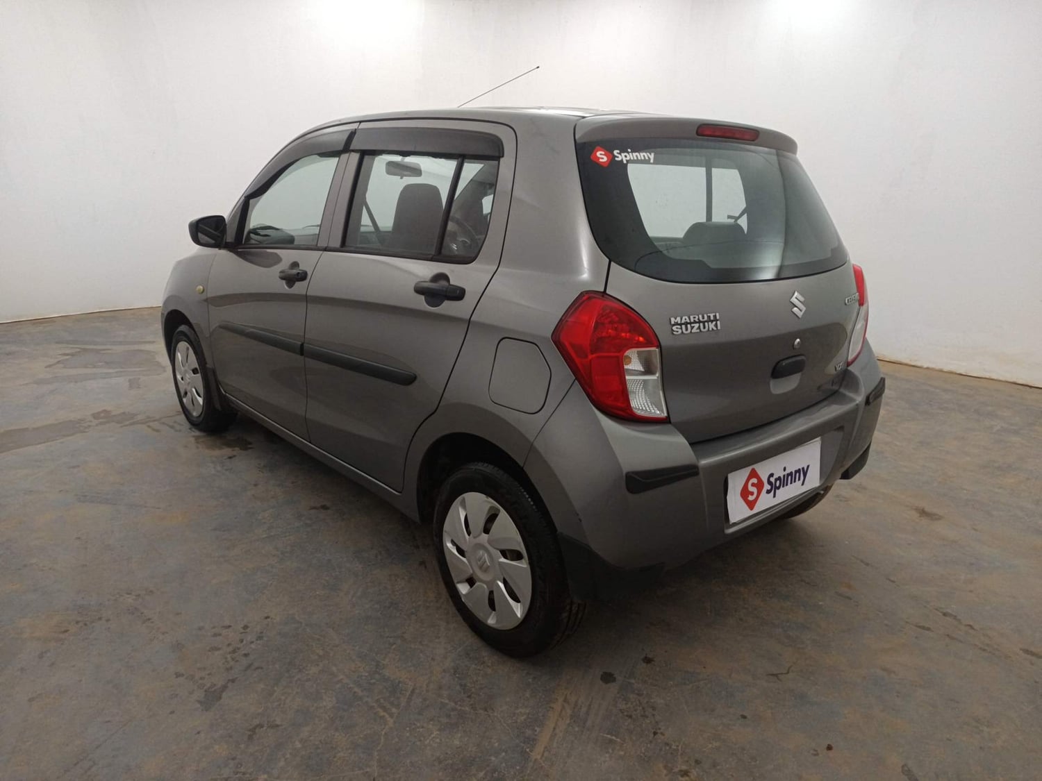 Used 2014 Maruti Suzuki Celerio VXi AMT Petrol Automatic exterior LEFT REAR CORNER VIEW