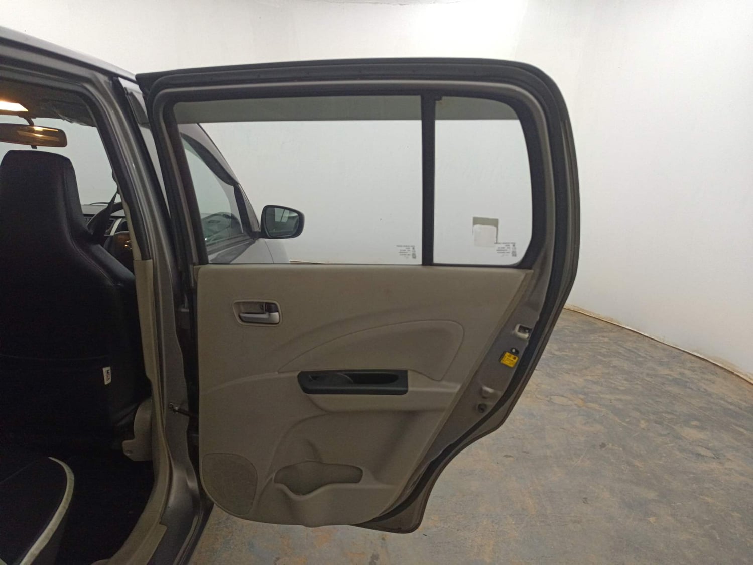Used 2014 Maruti Suzuki Celerio VXi AMT Petrol Automatic interior RIGHT REAR DOOR OPEN VIEW