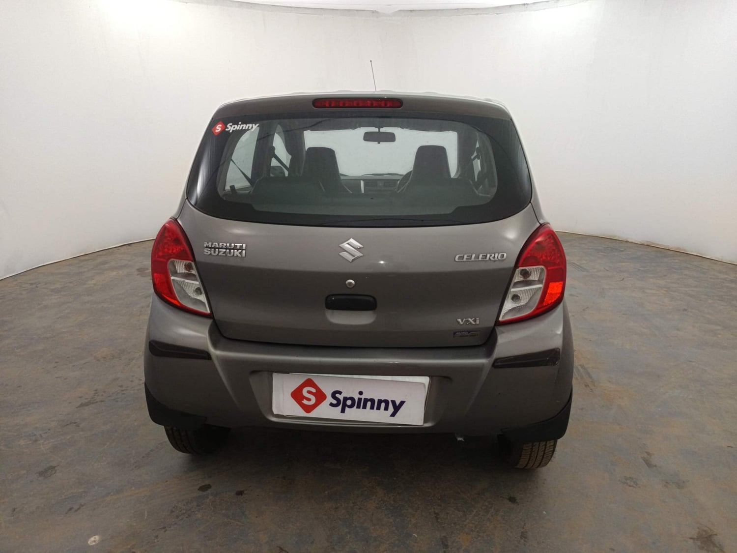 Used 2014 Maruti Suzuki Celerio VXi AMT Petrol Automatic exterior BACK VIEW