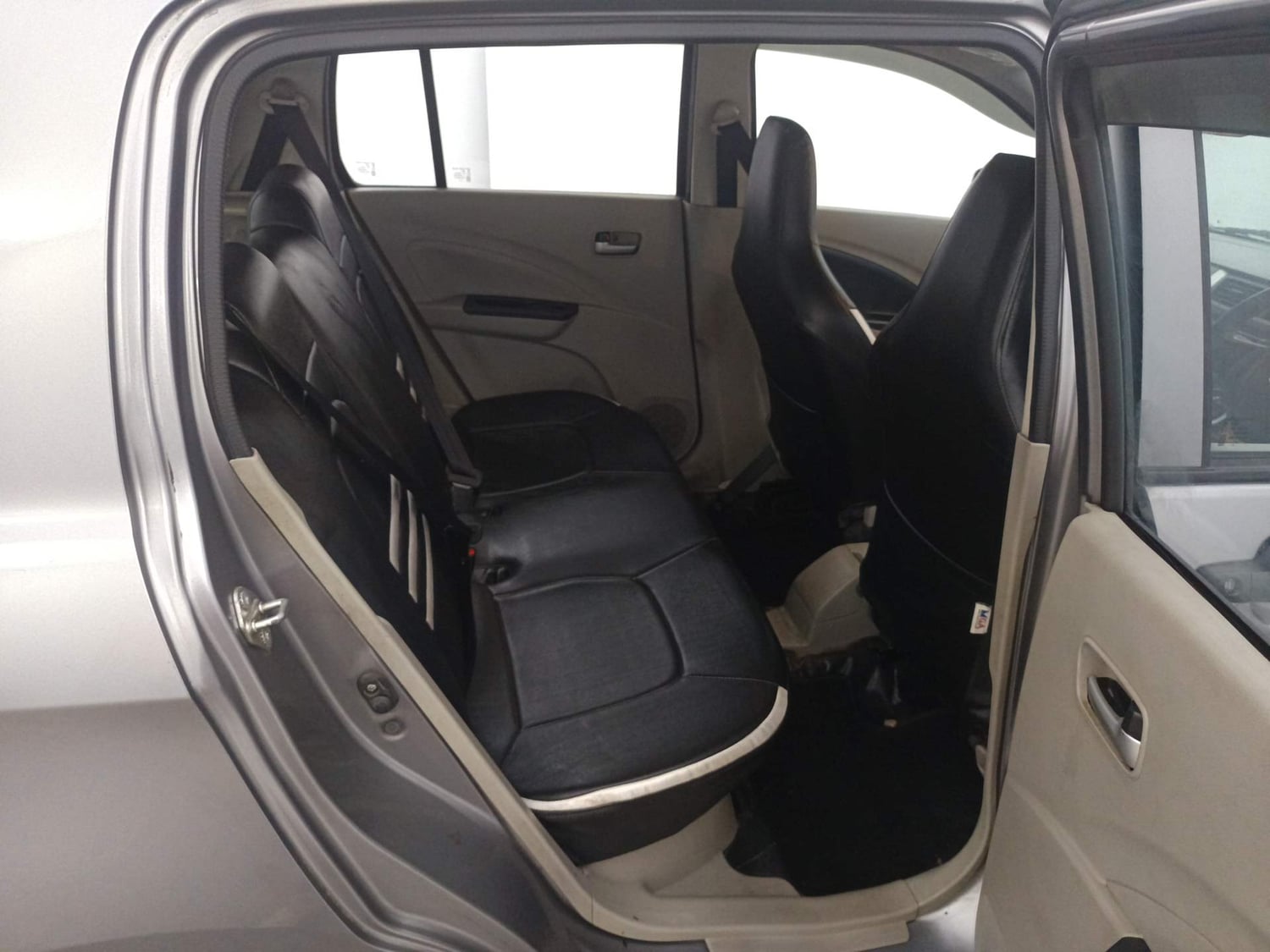 Used 2014 Maruti Suzuki Celerio VXi AMT Petrol Automatic interior RIGHT SIDE REAR DOOR CABIN VIEW