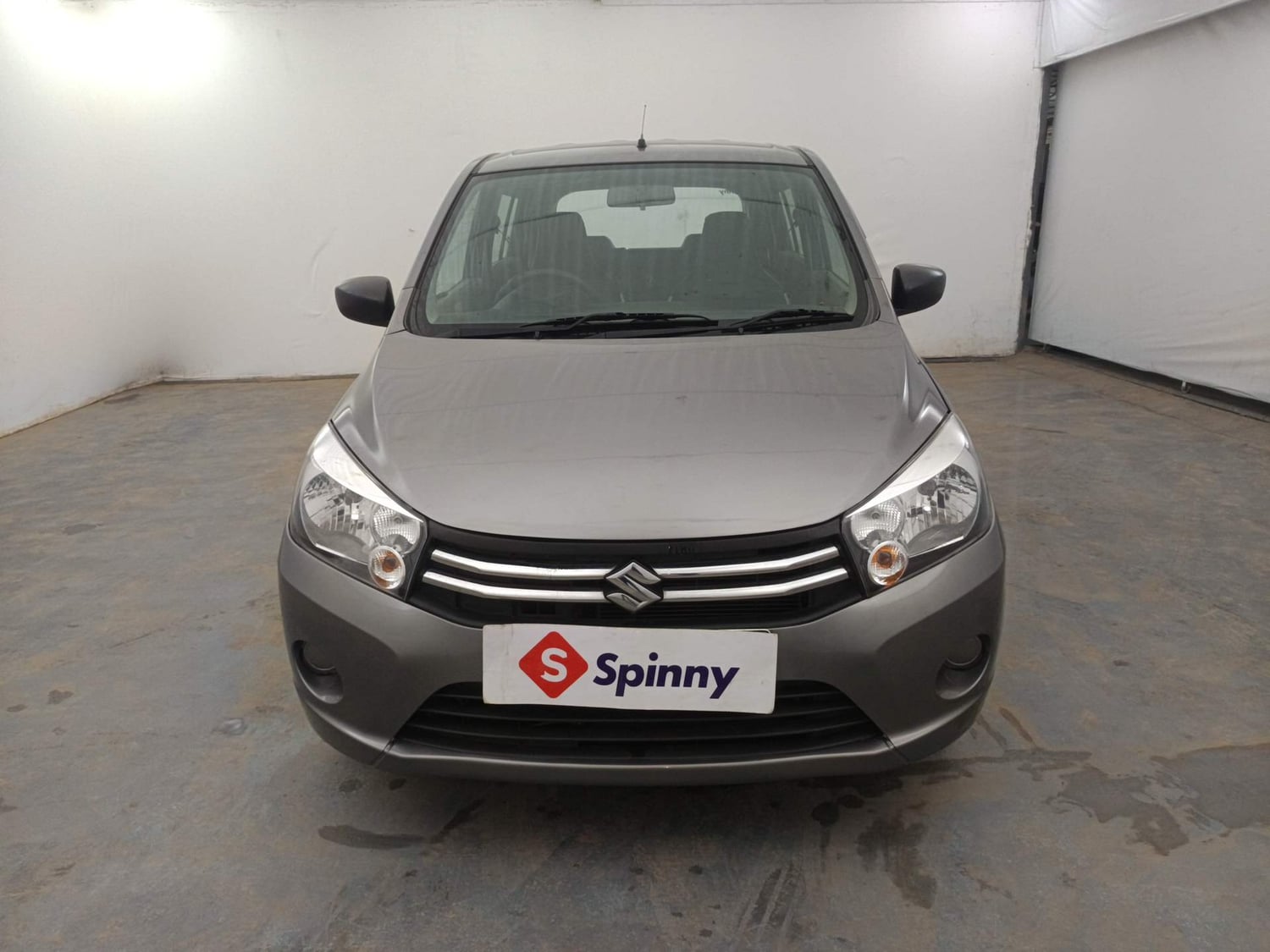 Used 2014 Maruti Suzuki Celerio VXi AMT Petrol Automatic exterior FRONT VIEW