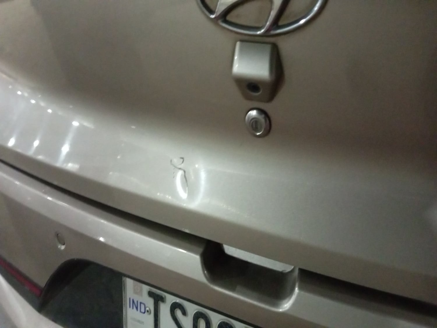 Used 2019 Hyundai Santro Sportz AMT Petrol Automatic dents MINOR SCRATCH