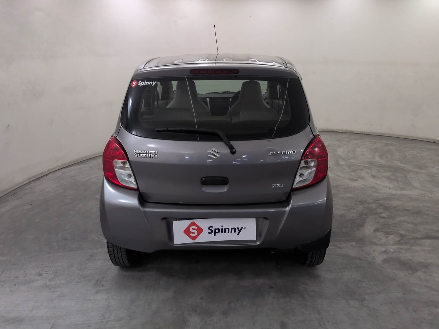 Used 2016 Maruti Suzuki Celerio ZXi AMT Petrol Automatic exterior BACK VIEW