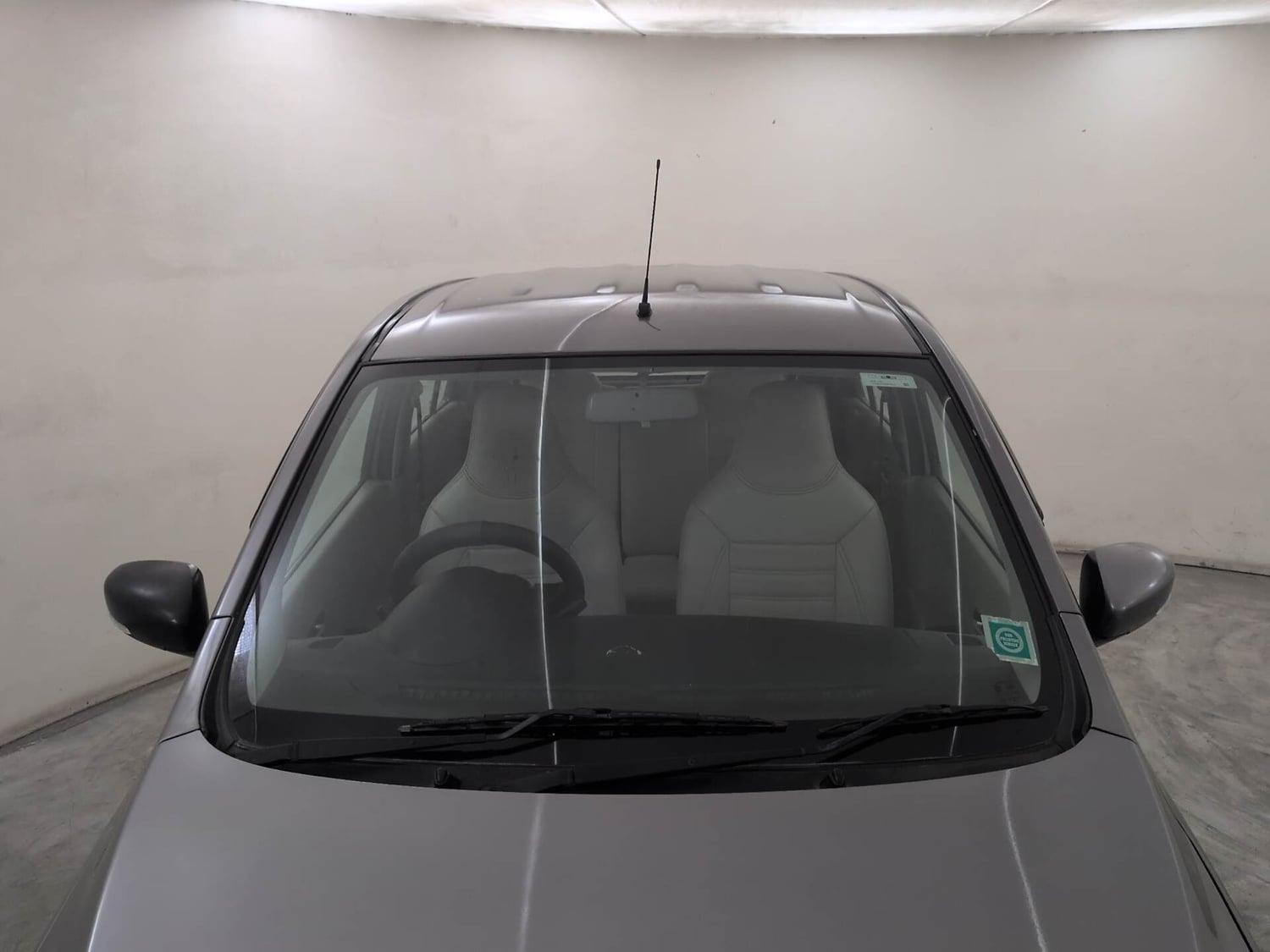 Used 2016 Maruti Suzuki Celerio ZXi AMT Petrol Automatic exterior FRONT WINDSHIELD VIEW