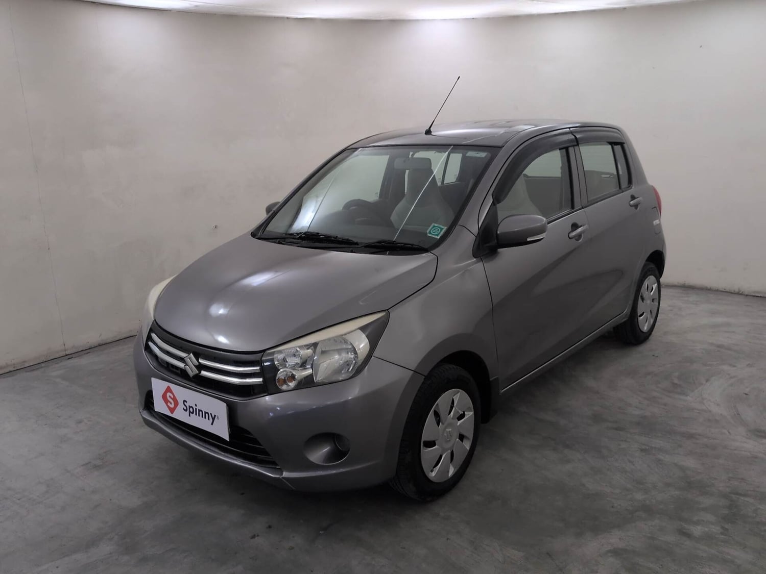 Used 2016 Maruti Suzuki Celerio ZXi AMT Petrol Automatic exterior LEFT FRONT CORNER VIEW