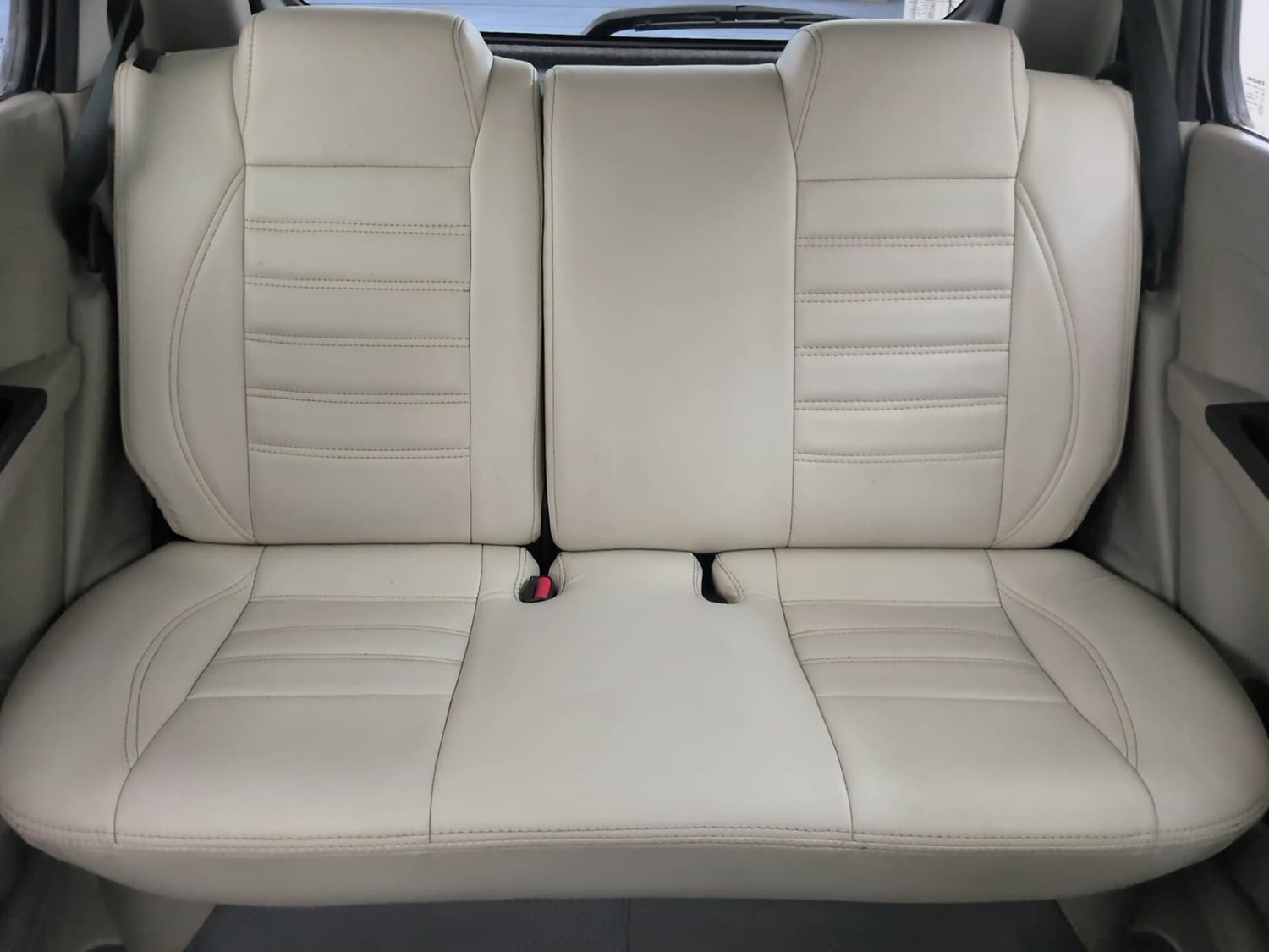 Used 2016 Maruti Suzuki Celerio ZXi AMT Petrol Automatic interior REAR SEAT CONDITION VIEW