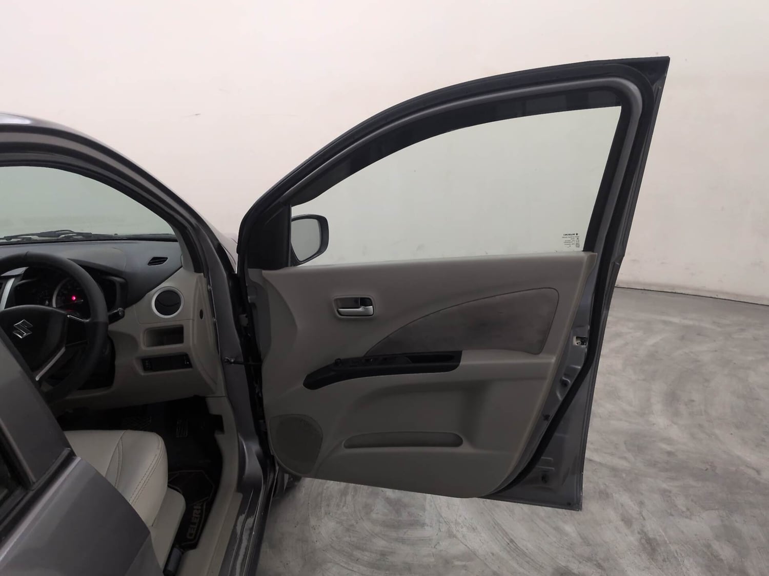 Used 2016 Maruti Suzuki Celerio ZXi AMT Petrol Automatic interior RIGHT FRONT DOOR OPEN VIEW