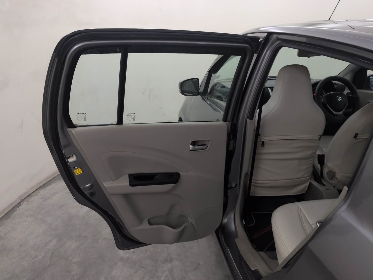 Used 2016 Maruti Suzuki Celerio ZXi AMT Petrol Automatic interior LEFT REAR DOOR OPEN VIEW