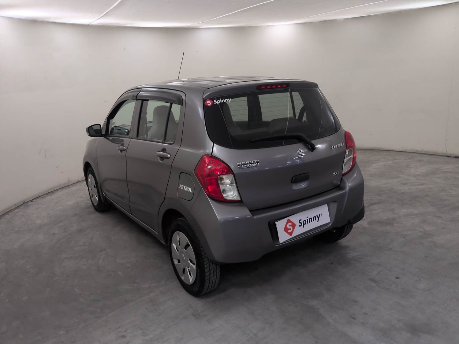Used 2016 Maruti Suzuki Celerio ZXi AMT Petrol Automatic exterior LEFT REAR CORNER VIEW