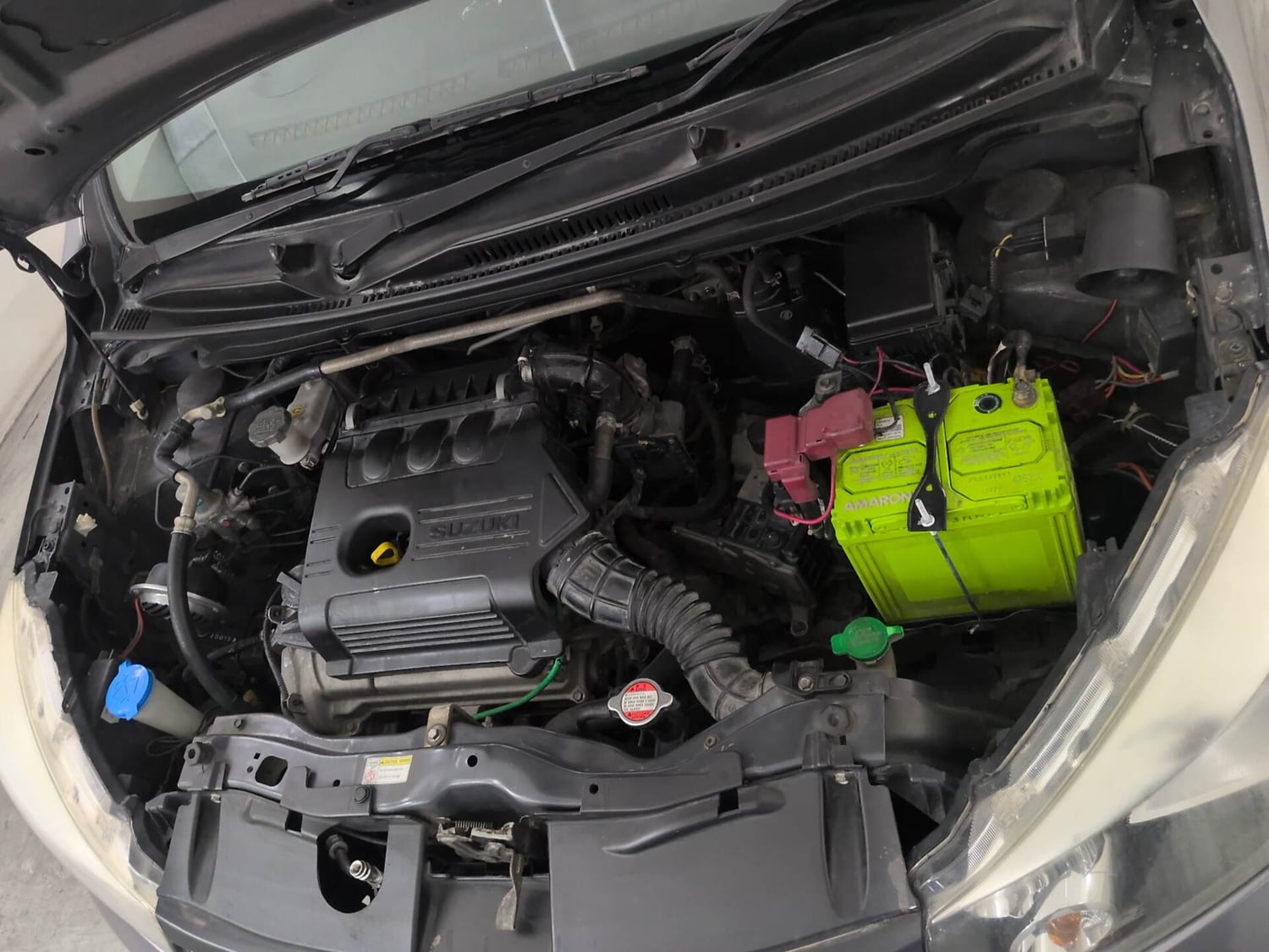 Used 2016 Maruti Suzuki Celerio ZXi AMT Petrol Automatic engine ENGINE LEFT SIDE VIEW