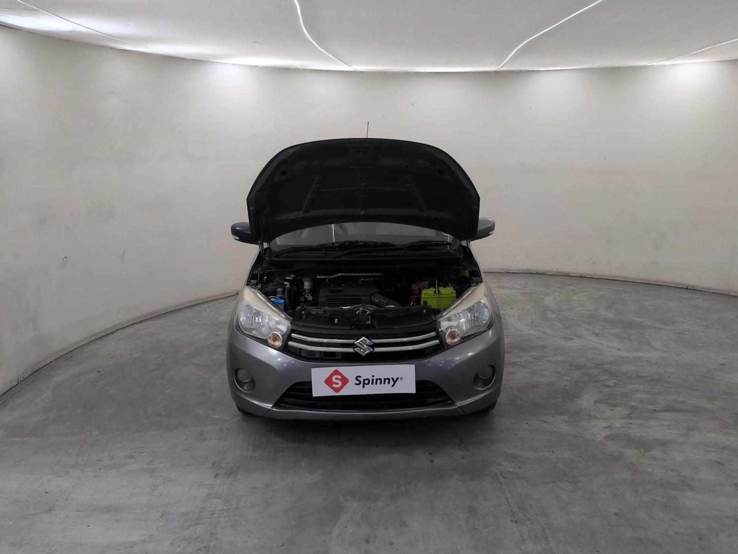 Used 2016 Maruti Suzuki Celerio ZXi AMT Petrol Automatic engine ENGINE & BONNET OPEN FRONT VIEW