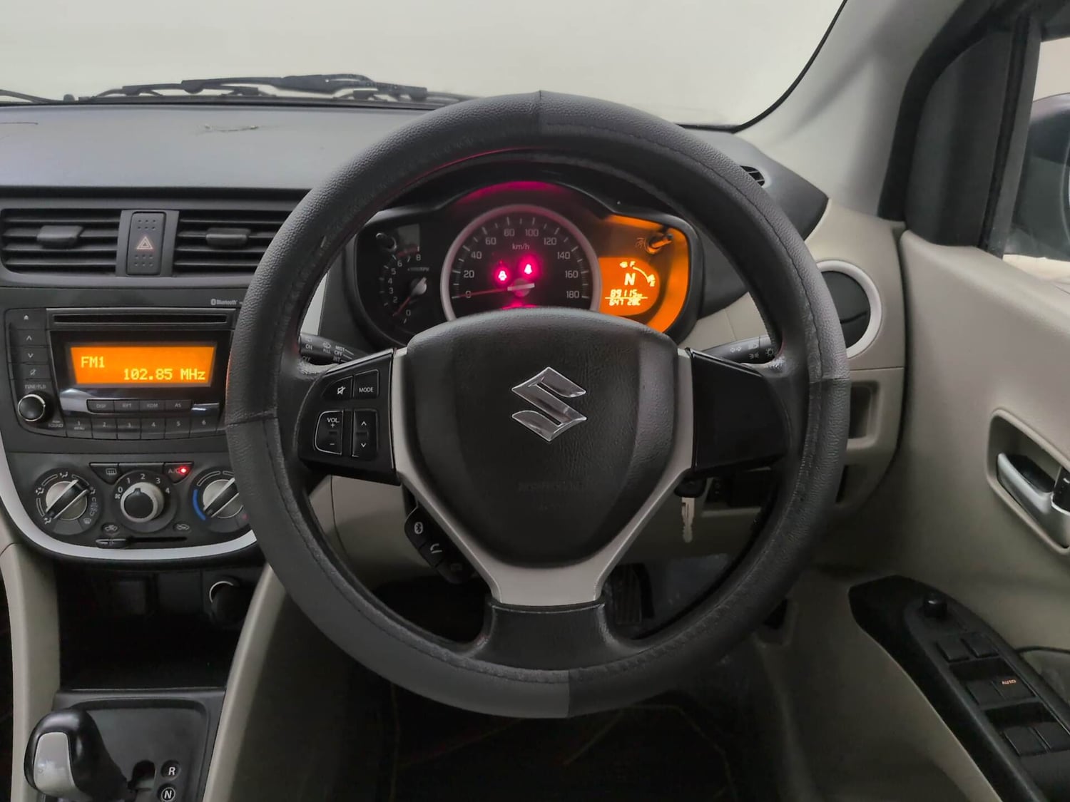 Used 2016 Maruti Suzuki Celerio ZXi AMT Petrol Automatic interior STEERING VIEW