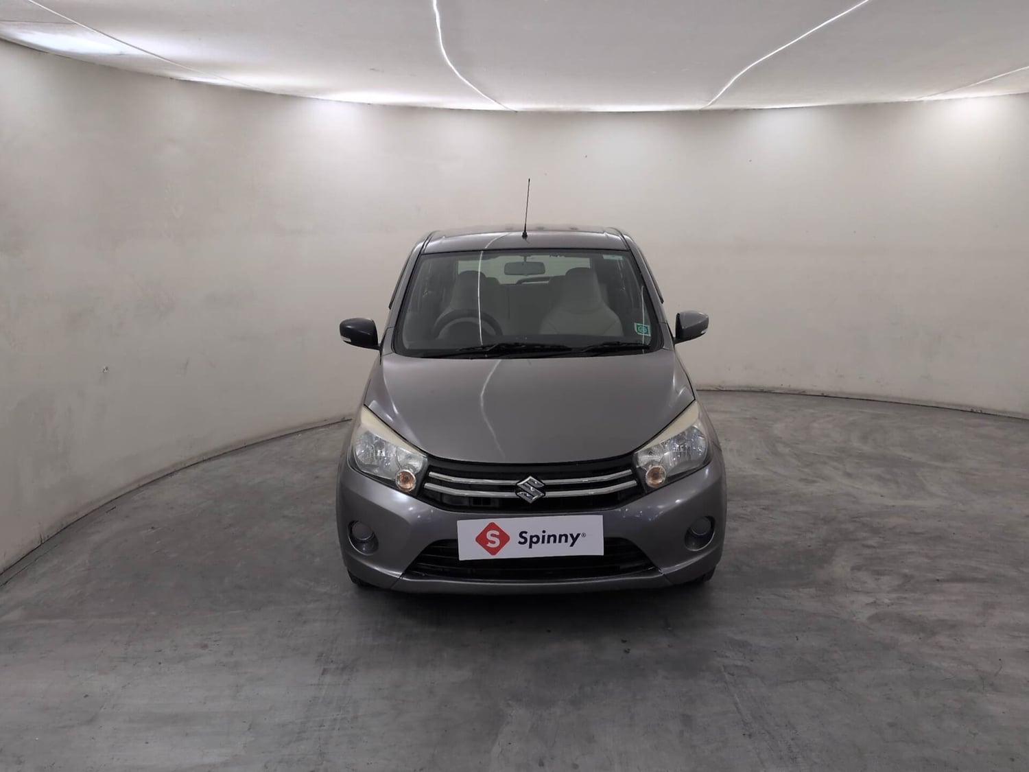Used 2016 Maruti Suzuki Celerio ZXi AMT Petrol Automatic exterior FRONT VIEW