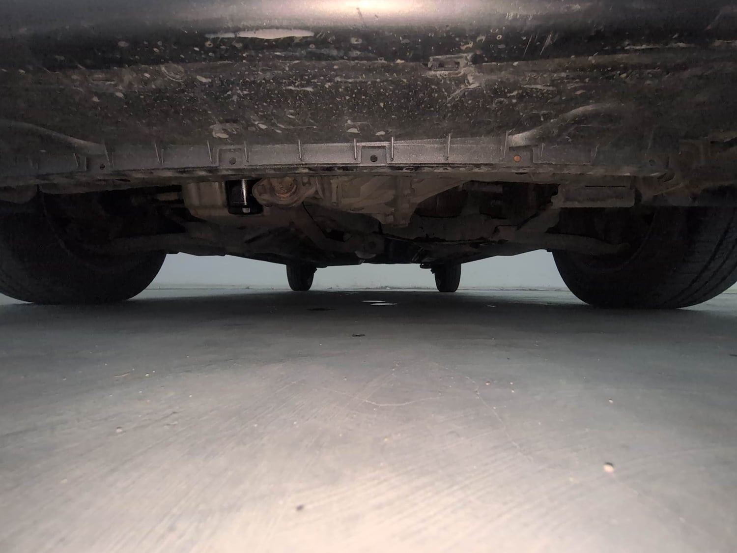 Used 2016 Maruti Suzuki Celerio ZXi AMT Petrol Automatic extra FRONT LEFT UNDERBODY VIEW
