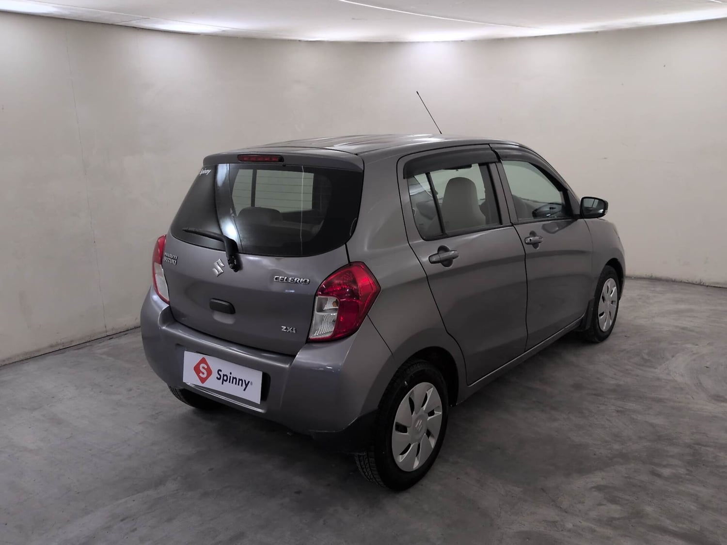 Used 2016 Maruti Suzuki Celerio ZXi AMT Petrol Automatic exterior RIGHT REAR CORNER VIEW