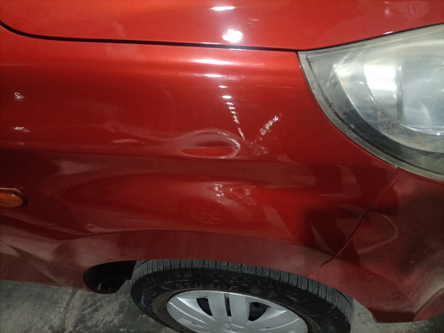 Used 2016 Maruti Suzuki Alto 800 Lxi Petrol Manual dents MINOR DENT