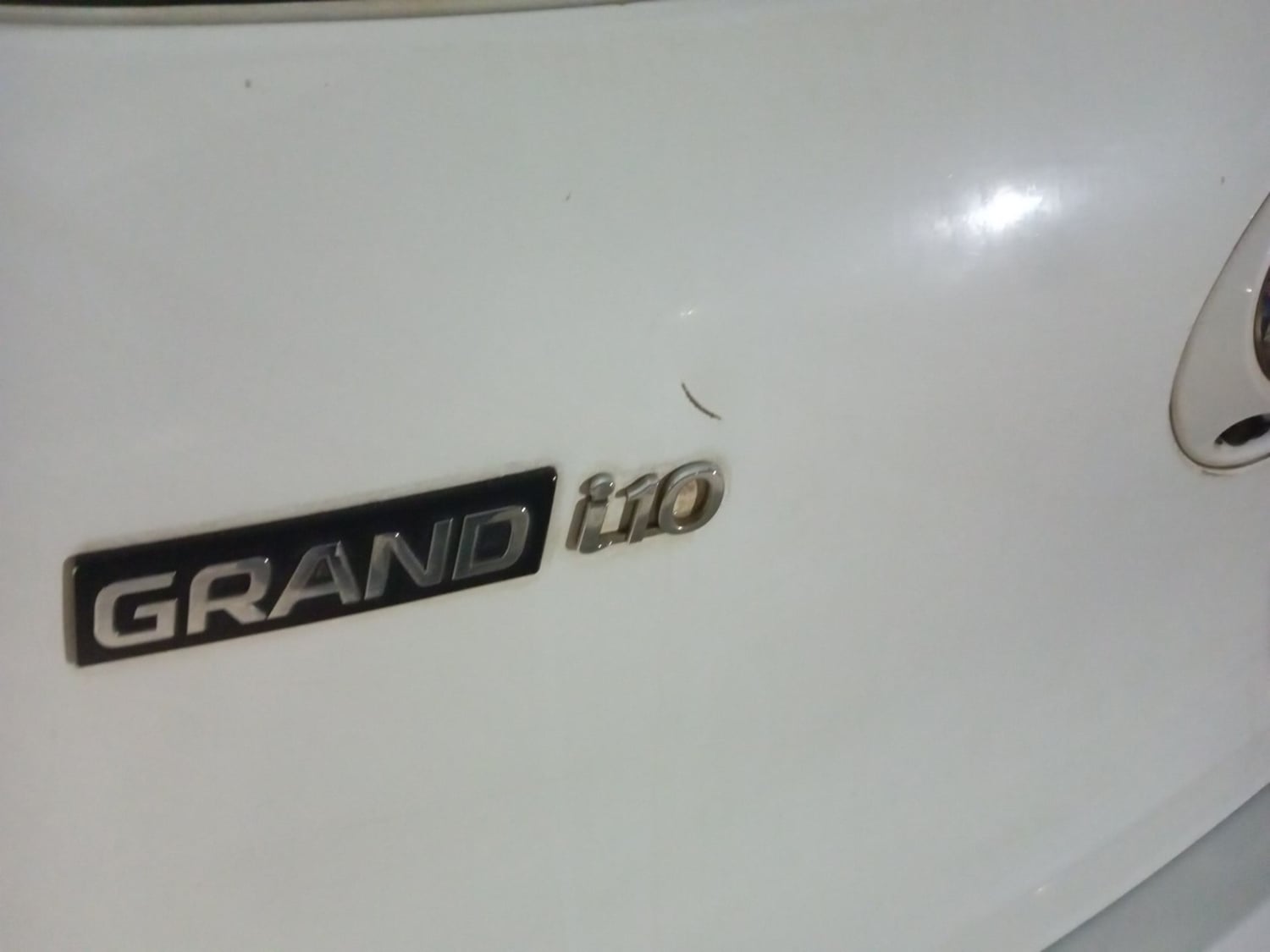 Used 2017 Hyundai Grand i10 Sportz (O) 1.2 Kappa VTVT Petrol Manual dents MINOR SCRATCH
