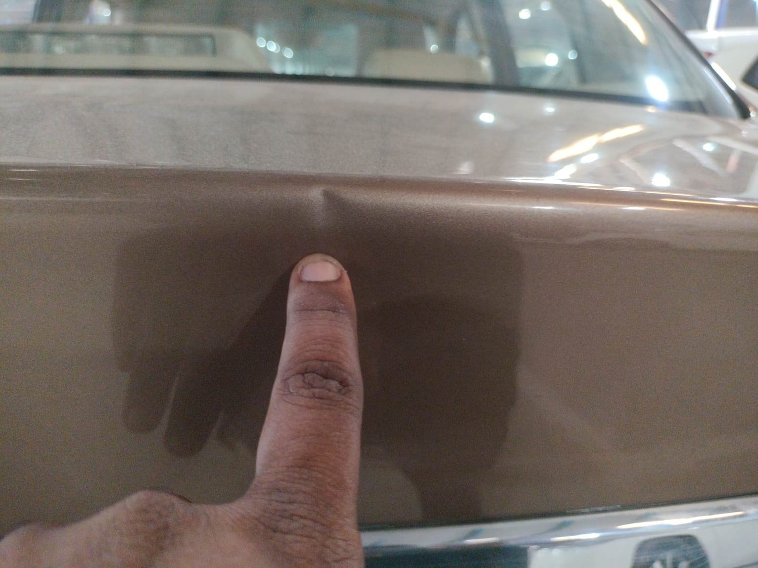 Used 2017 Maruti Suzuki Dzire ZXi Petrol Manual dents MINOR DENT