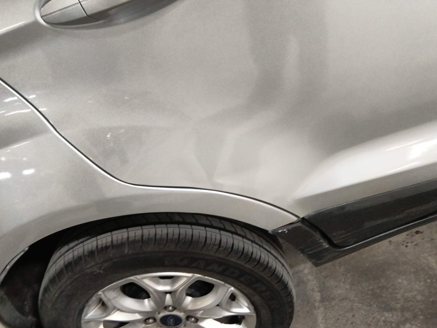 Used 2016 Ford EcoSport Titanium 1.5L TDCi Diesel Manual dents MINOR DENT