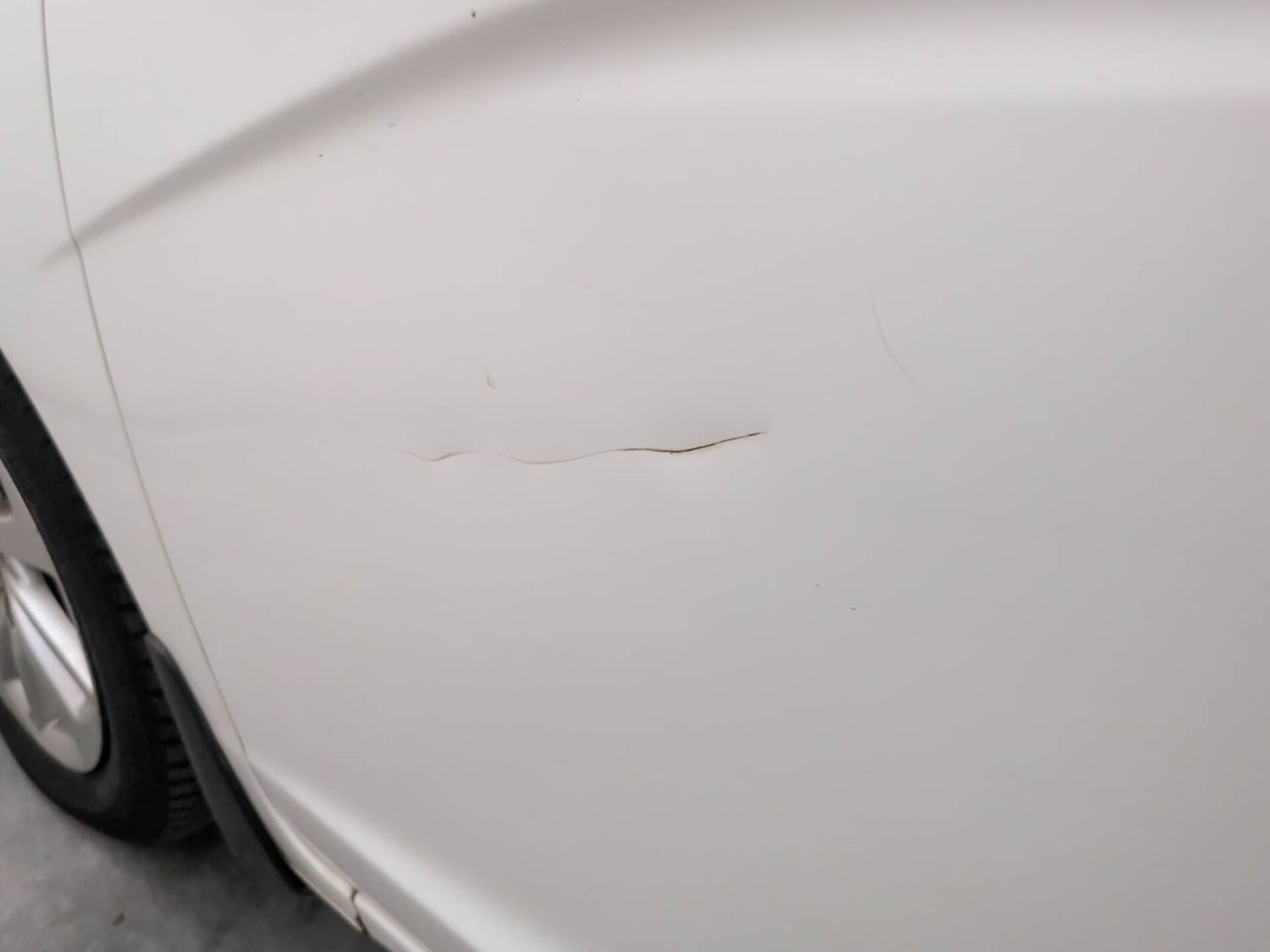 Used 2015 Honda Jazz V AT Petrol Petrol Automatic dents MINOR DENT