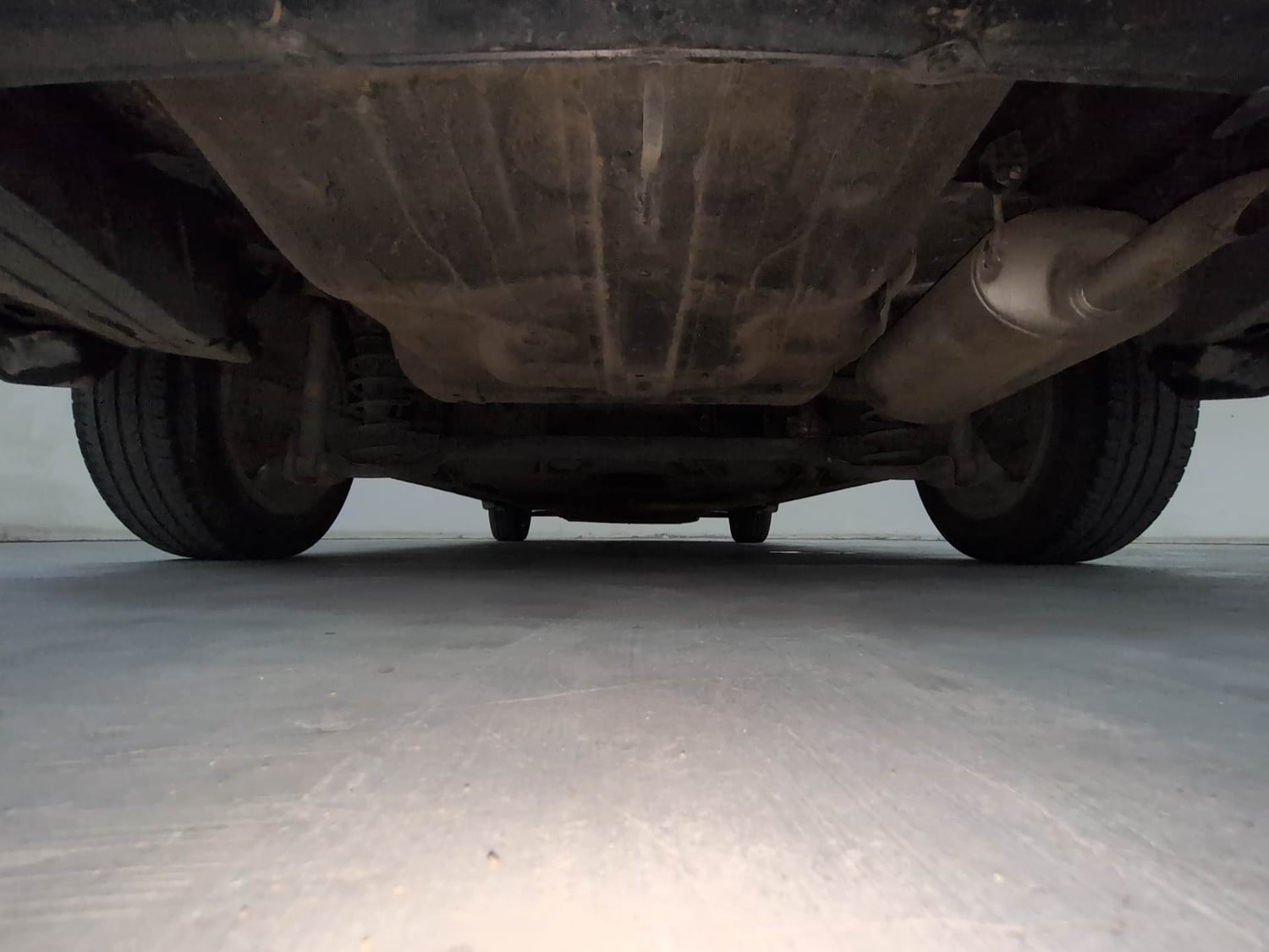 Used 2022 Honda City 4th Generation V Petrol Petrol Manual extra REAR UNDERBODY VIEW (TAKEN FROM REAR)