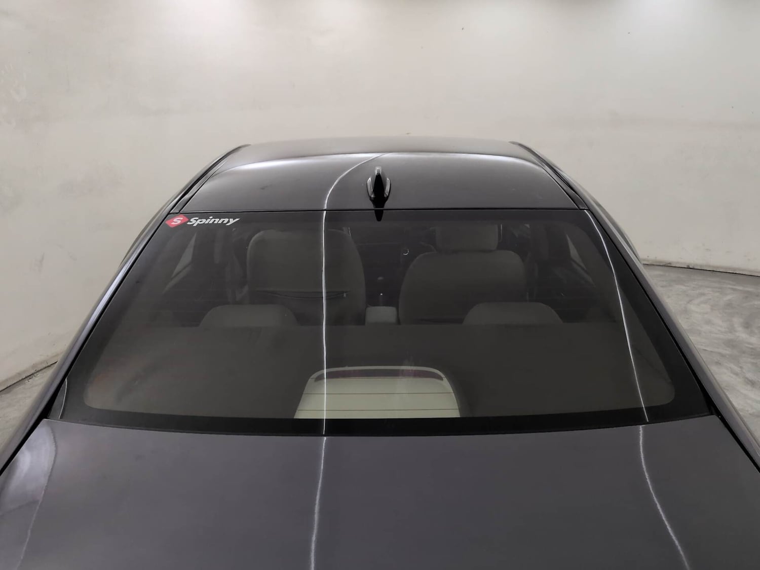 Used 2022 Honda City 4th Generation V Petrol Petrol Manual exterior BACK WINDSHIELD VIEW