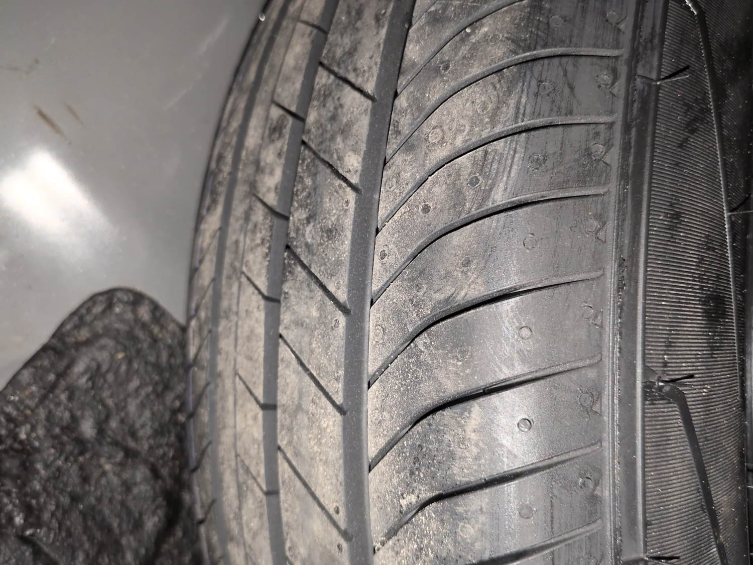 Used 2022 Honda City 4th Generation V Petrol Petrol Manual tyres SPARE TYRE VIEW