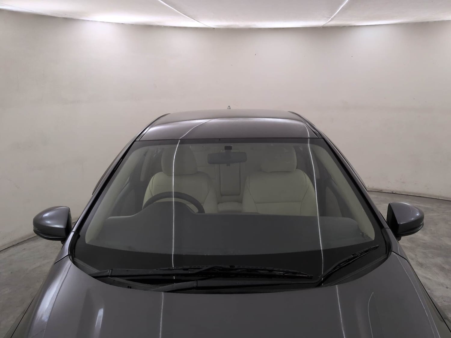 Used 2022 Honda City 4th Generation V Petrol Petrol Manual exterior FRONT WINDSHIELD VIEW