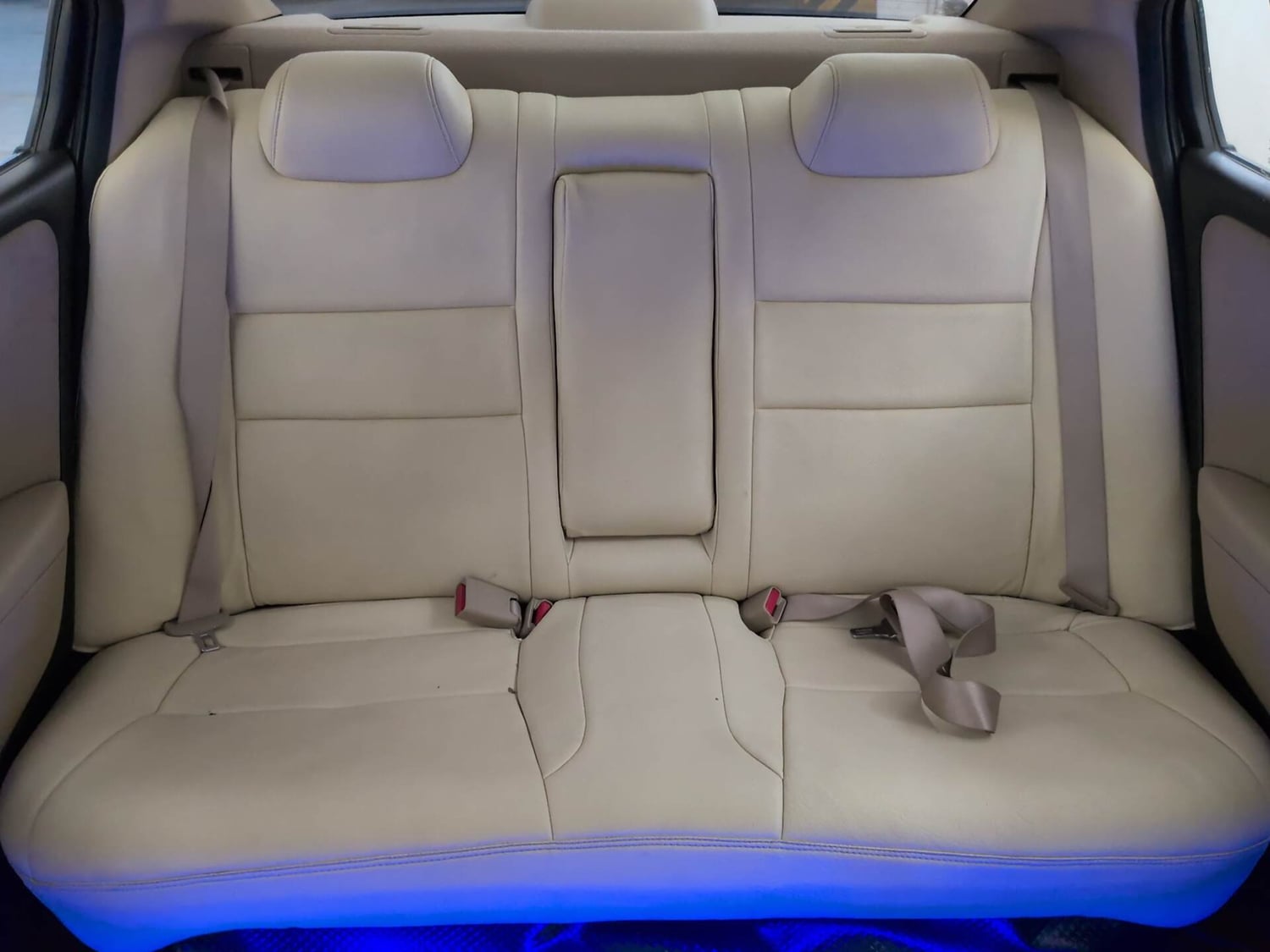 Used 2022 Honda City 4th Generation V Petrol Petrol Manual interior REAR SEAT CONDITION VIEW