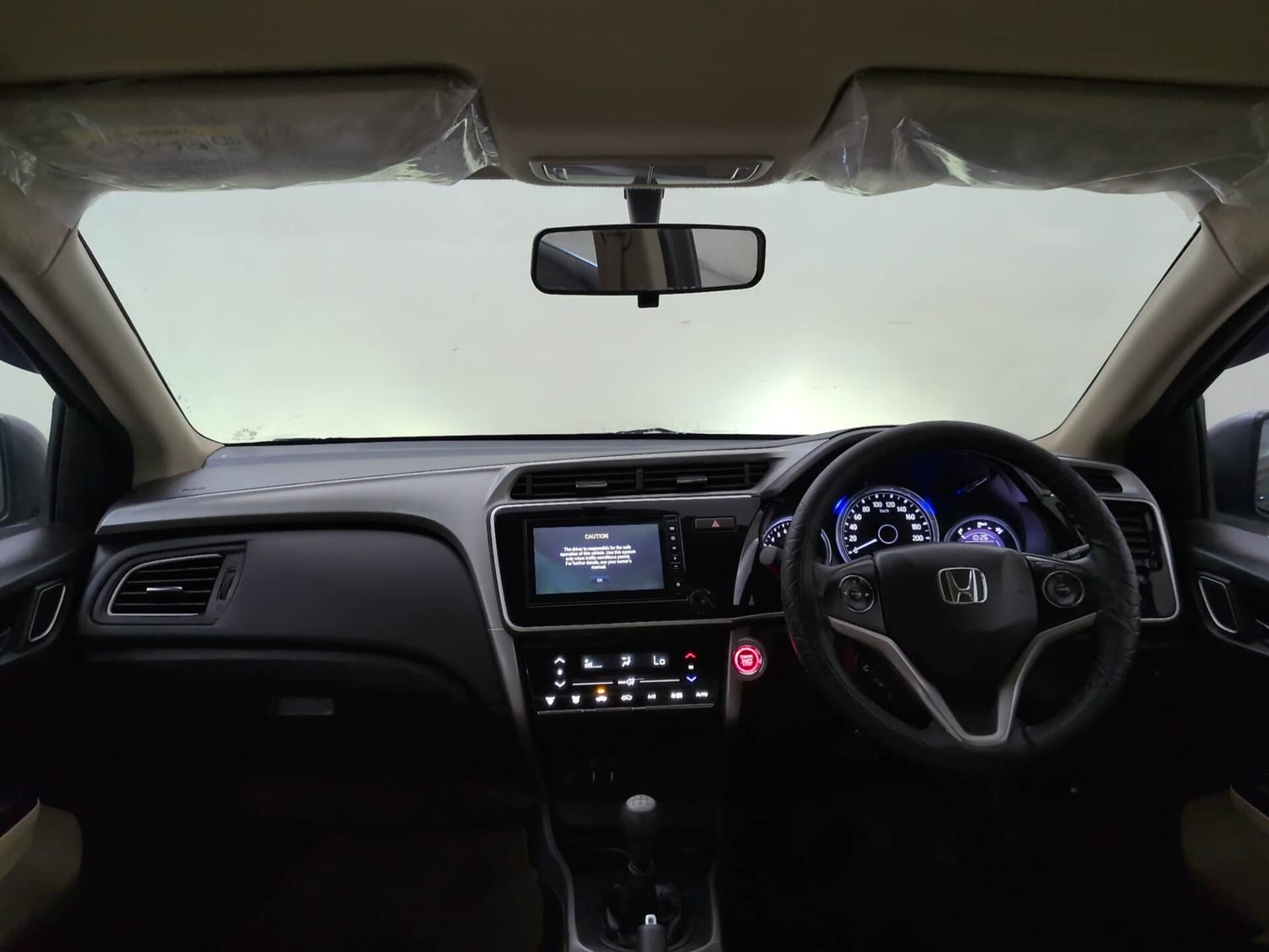 Used 2022 Honda City 4th Generation V Petrol Petrol Manual interior DASHBOARD VIEW