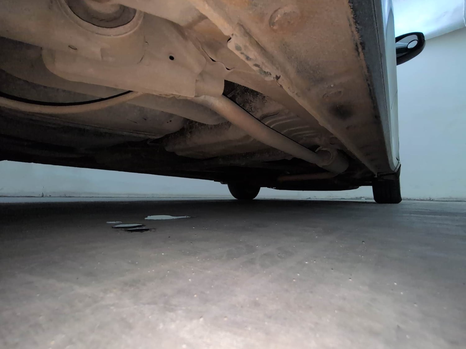 Used 2022 Honda City 4th Generation V Petrol Petrol Manual extra REAR RIGHT UNDERBODY VIEW