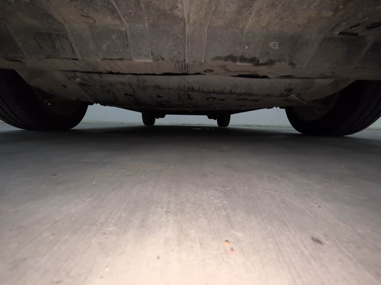 Used 2022 Honda City 4th Generation V Petrol Petrol Manual extra FRONT LEFT UNDERBODY VIEW