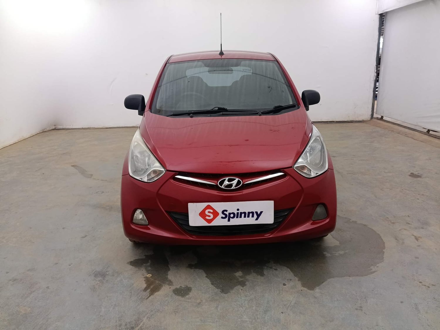 Used 2015 Hyundai Eon Magna + Petrol Manual exterior FRONT VIEW