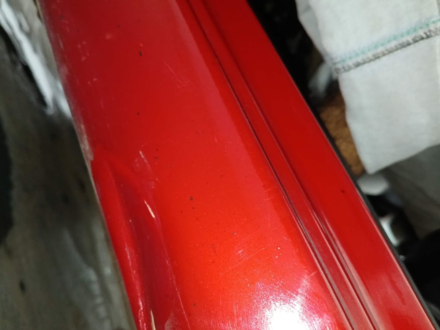 Used 2015 Hyundai Eon Magna + Petrol Manual dents MINOR SCRATCH