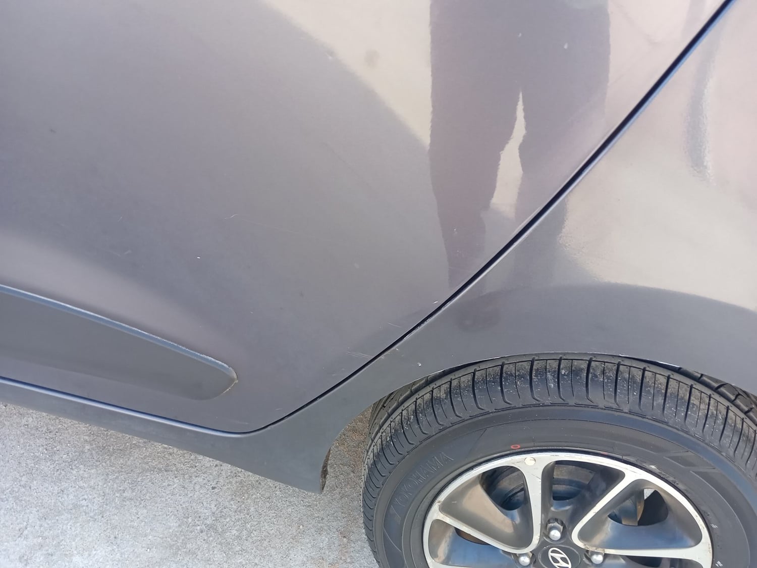 Used 2017 Hyundai Grand i10 Sportz (O) AT 1.2 Kappa VTVT Petrol Automatic dents MINOR SCRATCH