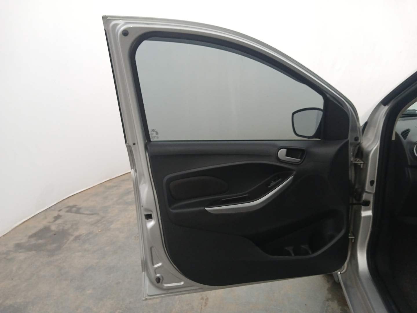 Used 2016 Ford Figo Trend 1.2 Ti-VCT Petrol Manual interior LEFT FRONT DOOR OPEN VIEW