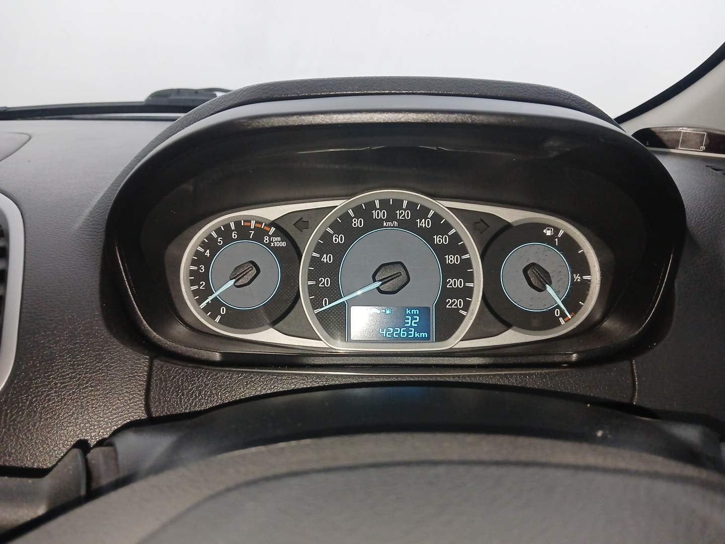 Used 2016 Ford Figo Trend 1.2 Ti-VCT Petrol Manual interior CLUSTERMETER VIEW