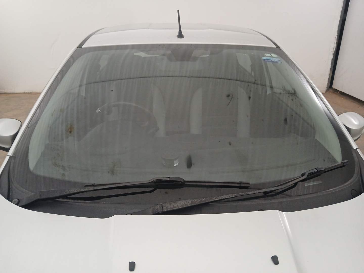 Used 2016 Ford Figo Trend 1.2 Ti-VCT Petrol Manual exterior FRONT WINDSHIELD VIEW