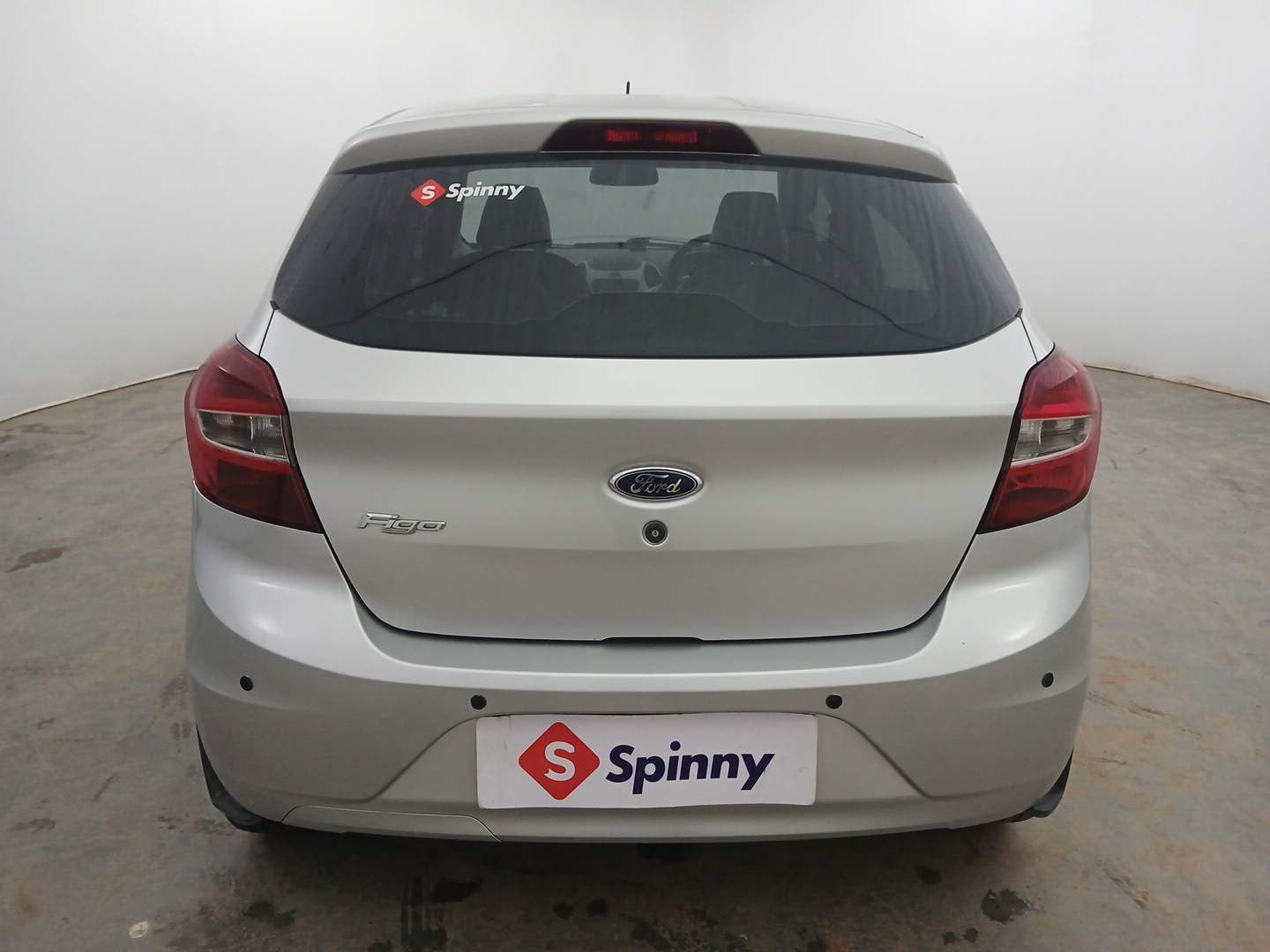 Used 2016 Ford Figo Trend 1.2 Ti-VCT Petrol Manual exterior BACK VIEW