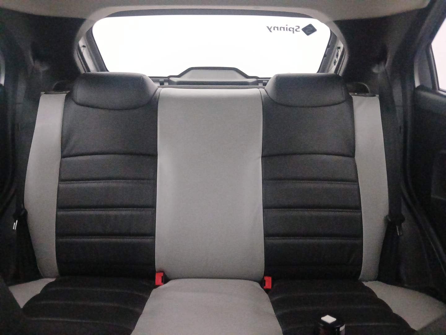 Used 2016 Ford Figo Trend 1.2 Ti-VCT Petrol Manual interior REAR SEAT CONDITION VIEW