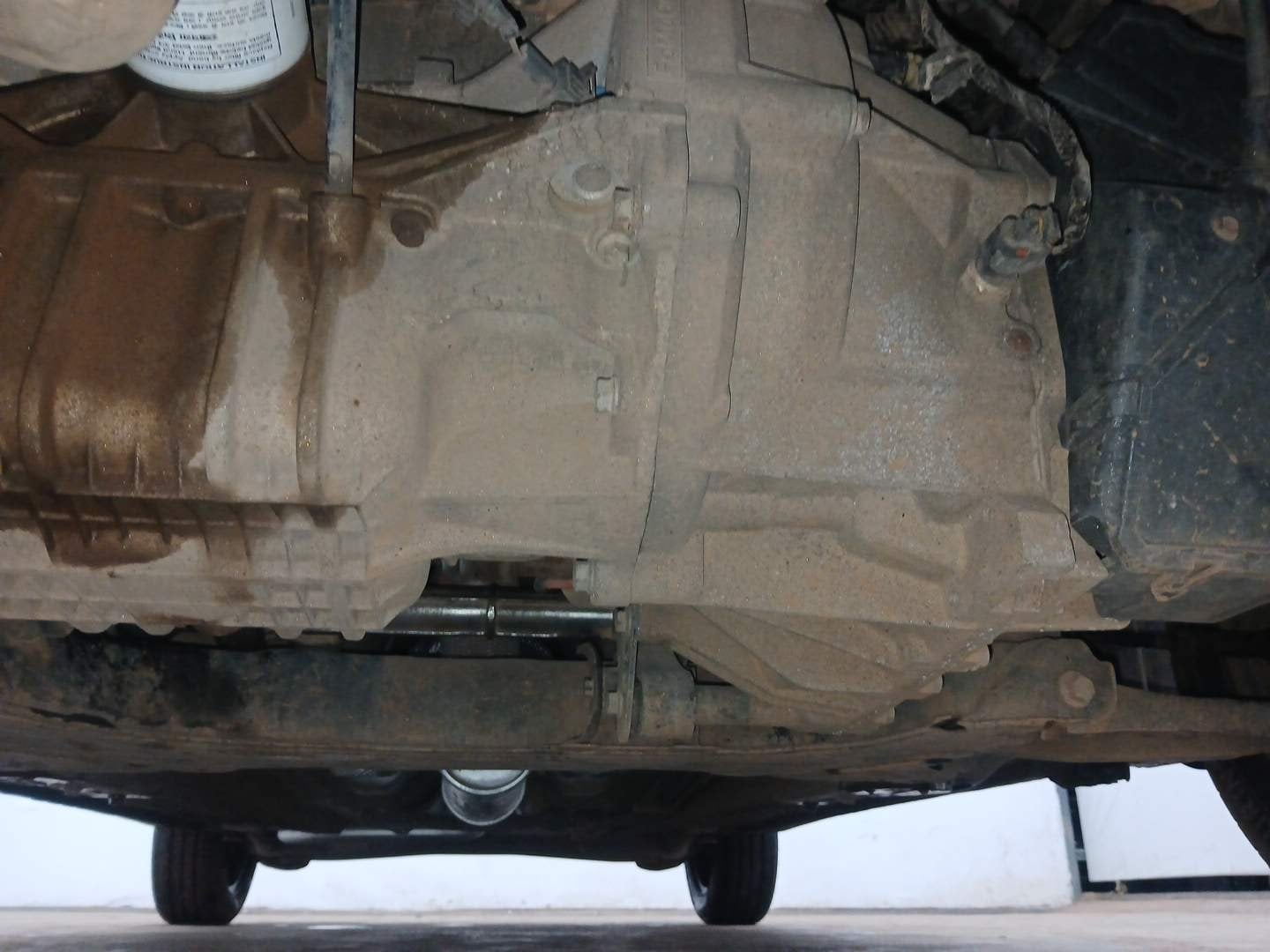 Used 2016 Ford Figo Trend 1.2 Ti-VCT Petrol Manual extra FRONT LEFT UNDERBODY VIEW