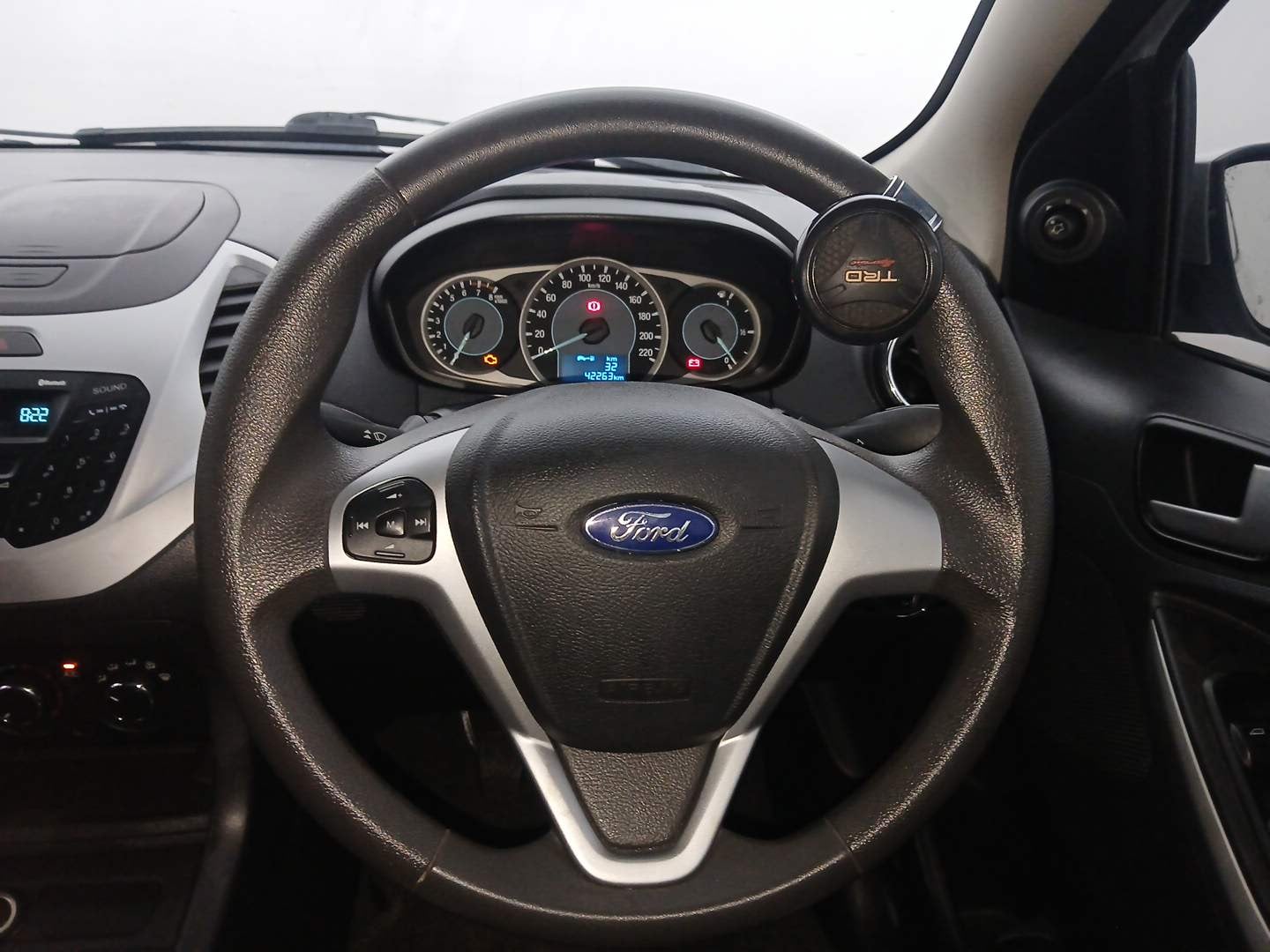 Used 2016 Ford Figo Trend 1.2 Ti-VCT Petrol Manual interior STEERING VIEW