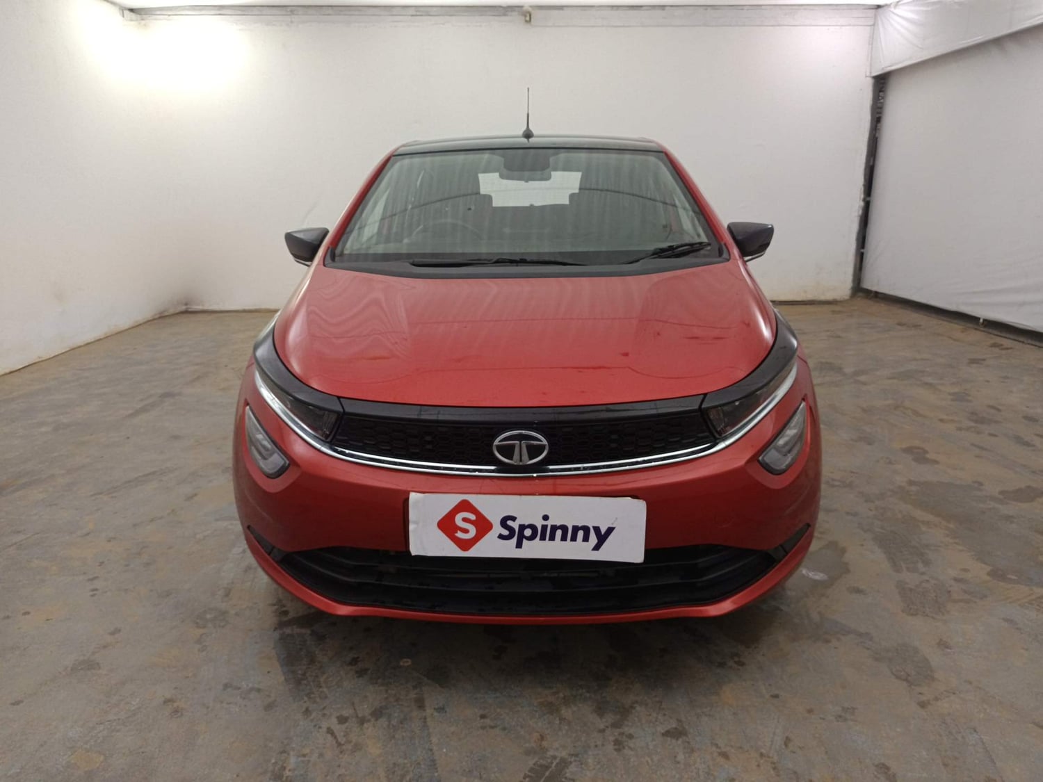 Used 2021 Tata Altroz XZ i-Turbo Petrol Petrol Manual exterior FRONT VIEW
