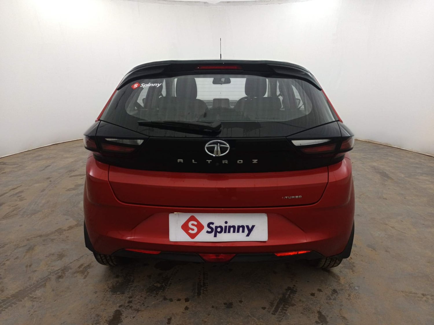 Used 2021 Tata Altroz XZ i-Turbo Petrol Petrol Manual exterior BACK VIEW