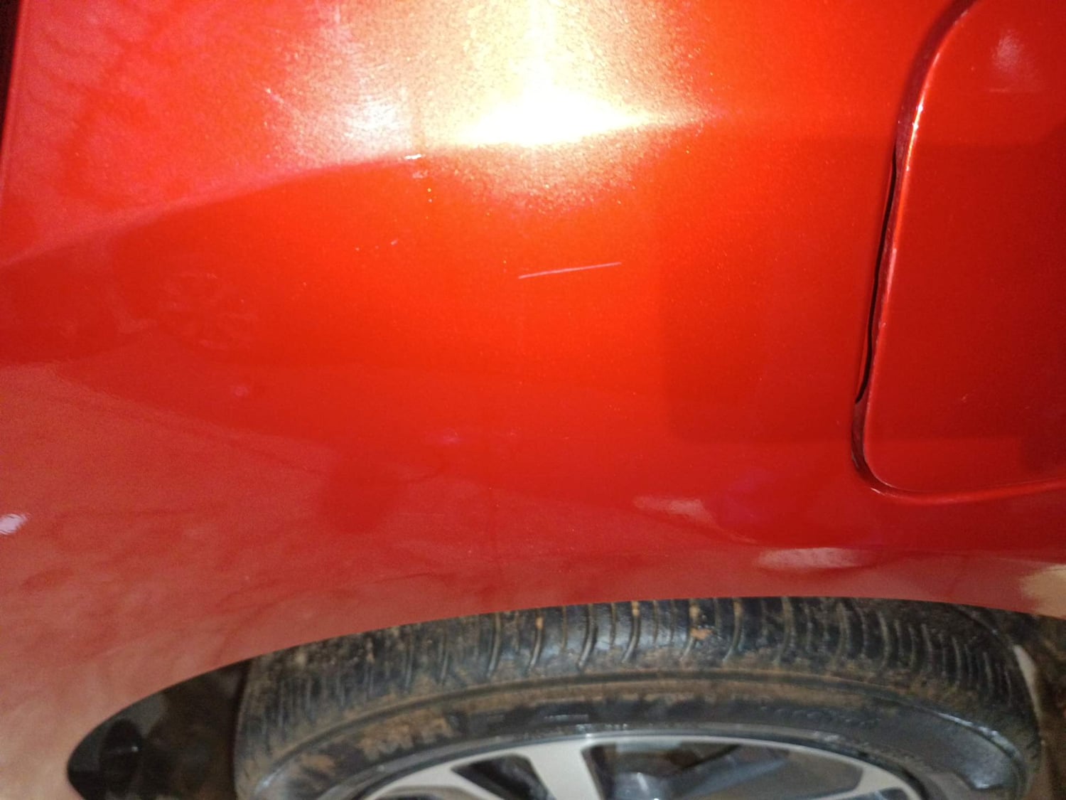 Used 2021 Tata Altroz XZ i-Turbo Petrol Petrol Manual dents MINOR SCRATCH